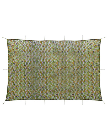 Rete Mimetica con Custodia 4x5 m Verde