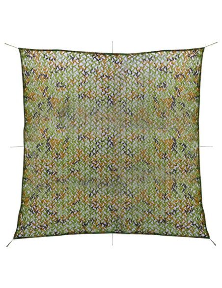 Rete Mimetica con Custodia 5x5 m Verde
