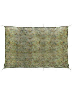 Rete Mimetica con Custodia 6x7 m Verde