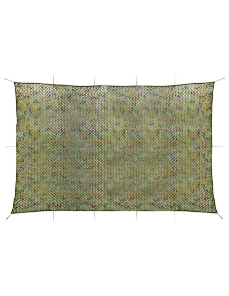 Rete Mimetica con Custodia 6x7 m Verde