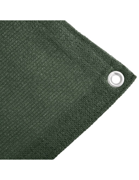 Tappeto da Tenda 400x600 cm Verde Scuro