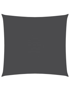 Vela Parasole in Tela Oxford Quadrata 2x2 m Antracite