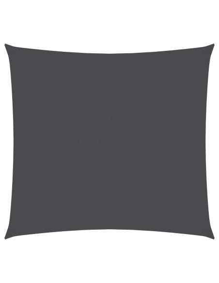 Vela Parasole in Tela Oxford Quadrata 2x2 m Antracite