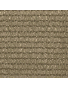 Paravento da Balcone Grigio Talpa 120x500 cm in HDPE 2