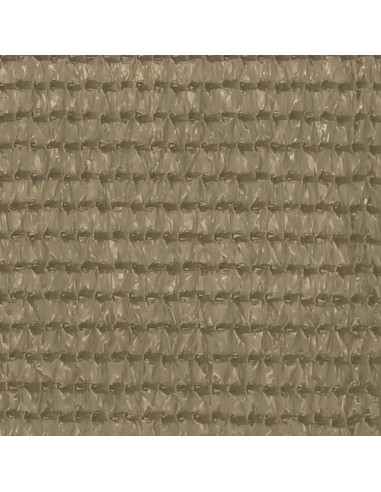 Paravento da Balcone Grigio Talpa 120x500 cm in HDPE