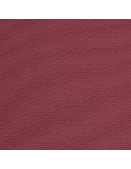 Ombrellone da Giardino con Palo in Legno Bordeaux 198x198x231cm
