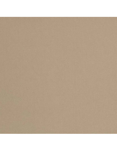 Ombrellone da Giardino con Palo in Legno Tortora 198x198x231 cm