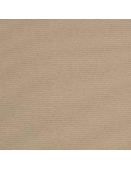 Ombrellone da Giardino con Palo in Legno Tortora 198x198x231 cm