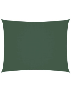 Parasole a Vela Oxford Rettangolare 2x3 m Crema