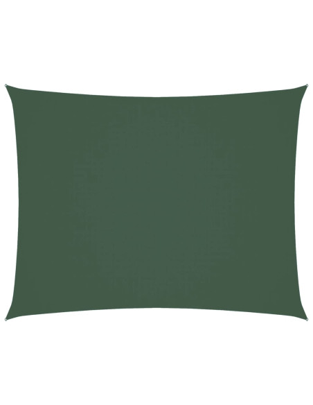 Parasole a Vela Oxford Rettangolare 2x3 m Crema