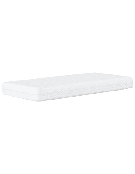 Letto con Materasso Blu 80x200 cm in Velluto