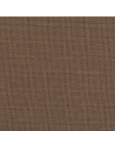 Lettino per Cani Marrone 90x53x30 cm in Tessuto