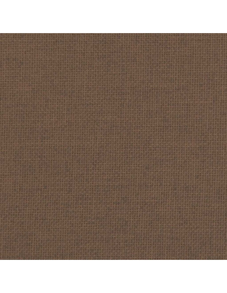 Lettino per Cani Marrone 90x53x30 cm in Tessuto