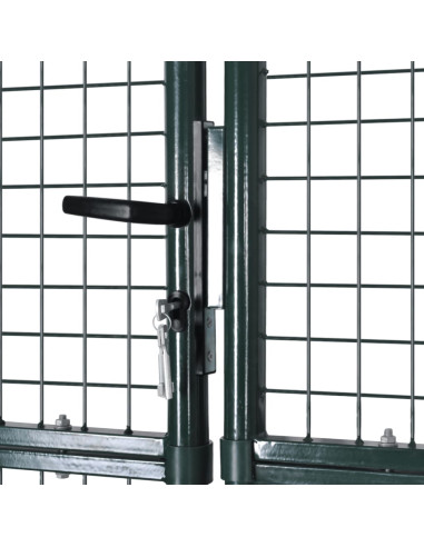 Cancello per Giardino in Rete Metallica 289x200 cm/306x250 cm