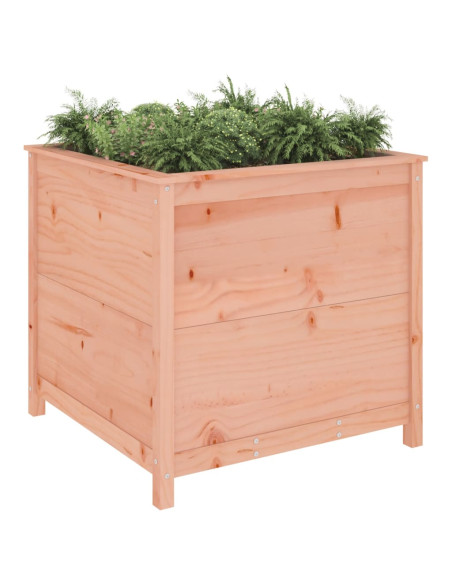 Fioriera da Giardino 82,5x82,5x78 cm Legno Massello di Douglas