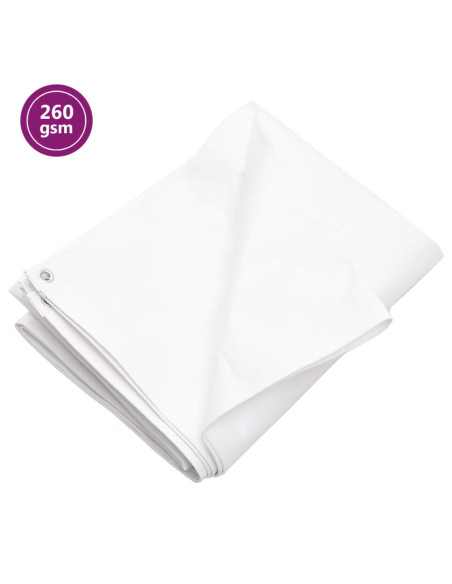 Telone 260 g/m² 8x10 m Bianco HDPE
