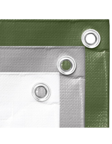 Telone 260 g/m² 4x4 m Verde HDPE