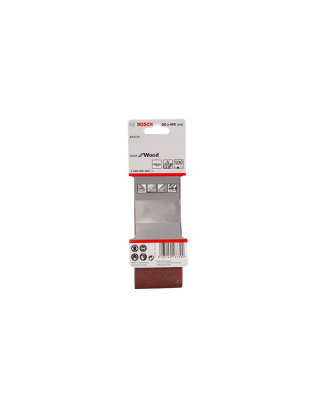 Bosch 2 608 606 037 accessorio per levigatrici 3 pz