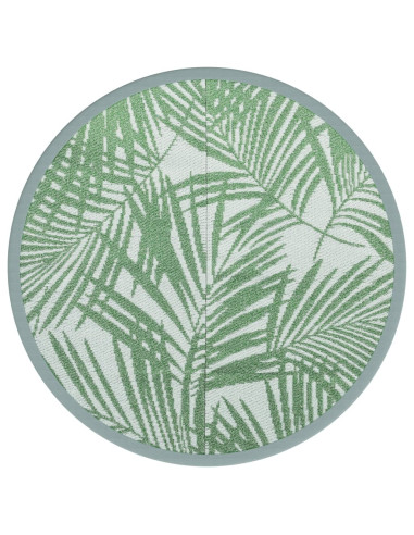 Tappeto da Esterno Verde Ø200 cm in PP