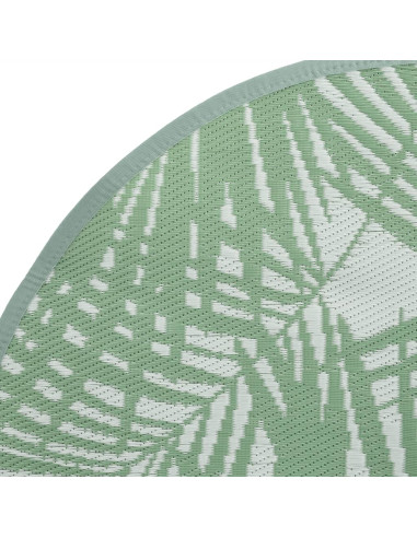 Tappeto da Esterno Verde Ø200 cm in PP