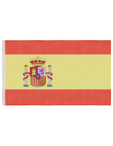 Asta e Bandiera Spagna 6,23 m Alluminio