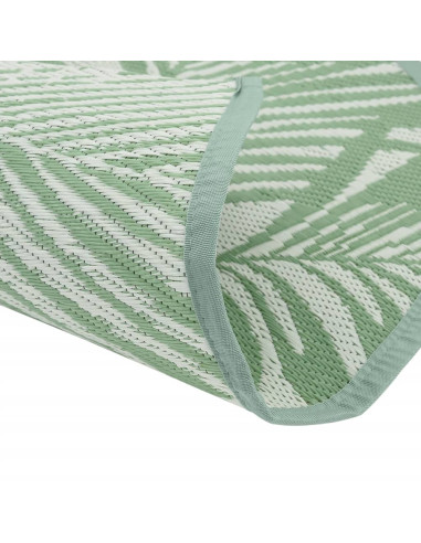 Tappeto da Esterno Verde Ø120 cm in PP