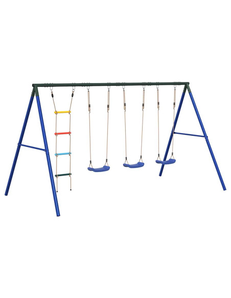 Set Gioco da Esterno con Altalene e Scala
