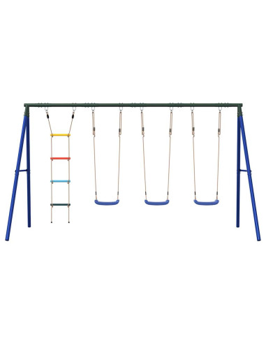 Set Gioco da Esterno con Altalene e Scala