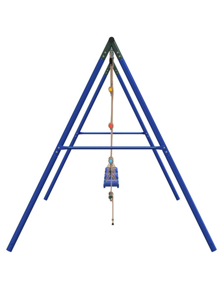 Set Gioco da Esterno con Altalene e Scala