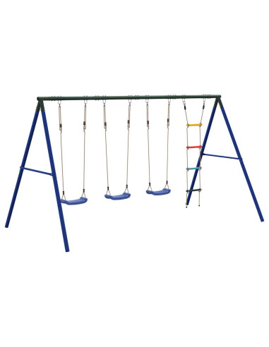 Set Gioco da Esterno con Altalene e Scala