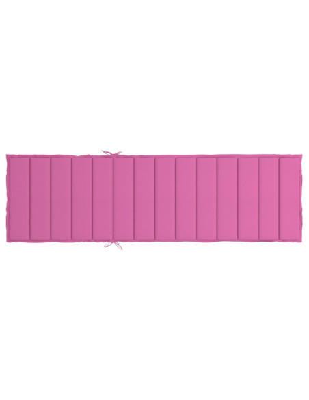 Cuscino per Lettino Rosa in Tessuto Oxford