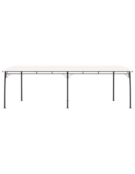 Tenda Parasole da Giardino 6x3x2,55 m Crema