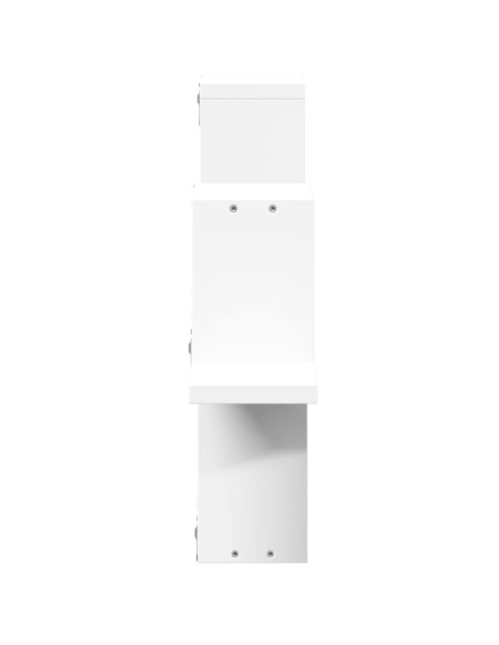 Scaffale a Parete Bianco 104,5x10x43 cm in Legno Multistrato