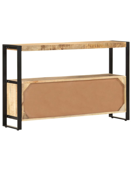 Armadietto 120x30x75 cm in Legno Massello di Mango