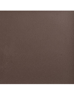 Giroletto con Testiera Marrone 80x200 cm in Similpelle