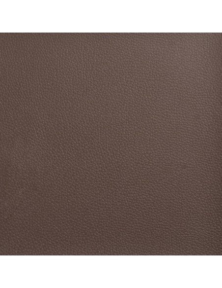 Giroletto con Testiera Marrone 80x200 cm in Similpelle