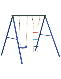 Set Gioco da Esterno con Altalena e Scala 2