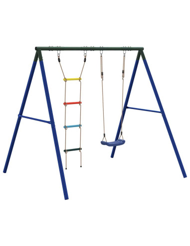 Set Gioco da Esterno con Altalena e Scala