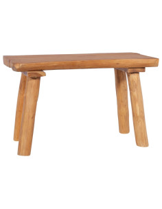 Panchina da Giardino 80 cm in Legno Massello di Teak