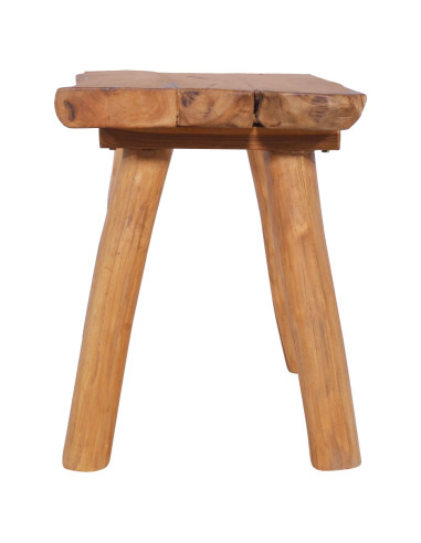 Panchina da Giardino 80 cm in Legno Massello di Teak