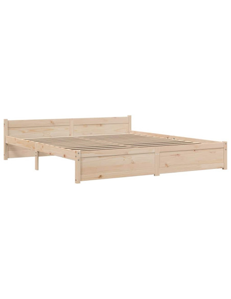 Giroletto in Legno Massello 200x200 cm