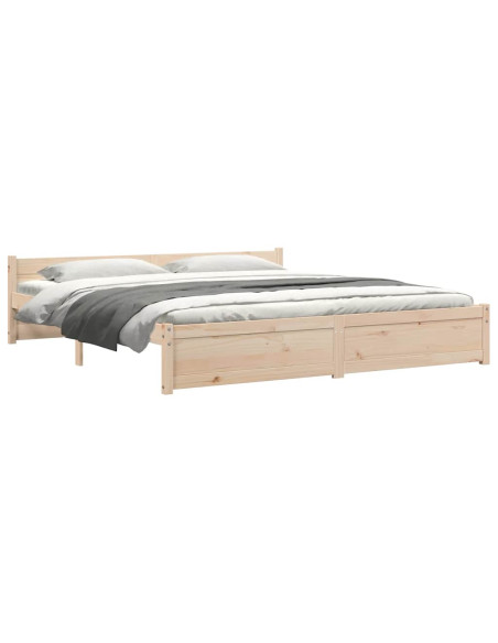 Giroletto in Legno Massello 200x200 cm