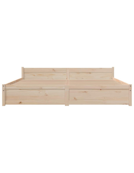 Giroletto in Legno Massello 200x200 cm
