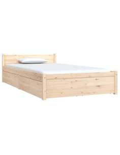 Giroletto con Cassetti 90x200 cm 2