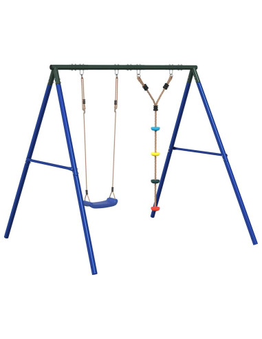 Set Altalene da Esterno con Altalena a Disco