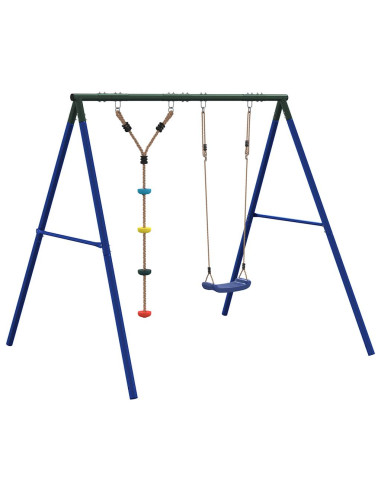 Set Altalene da Esterno con Altalena a Disco