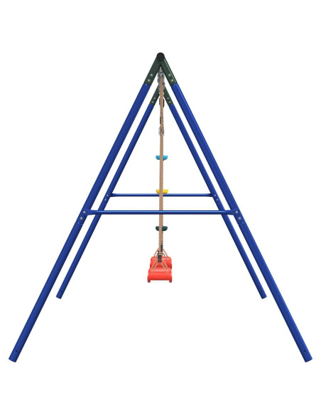 Set Gioco da Esterno con Altalene e Altalena a Disco