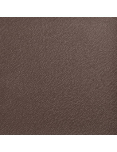 Giroletto con Testiera Marrone 80x200 cm in Similpelle