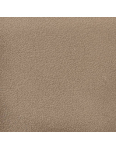 Giroletto con Testiera Cappuccino 90x190 cm in Similpelle