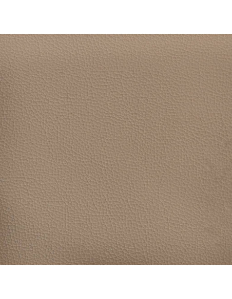 Giroletto con Testiera Cappuccino 90x190 cm in Similpelle